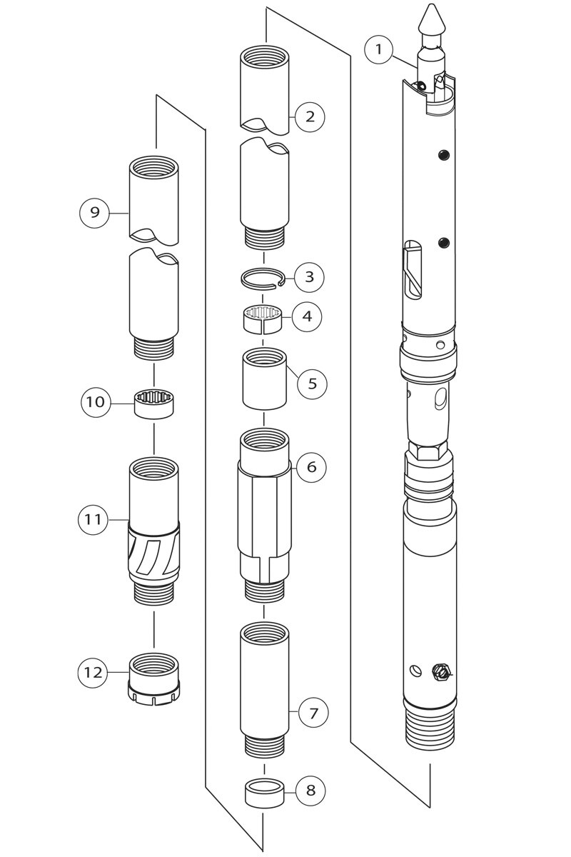 Hole Products - Wireline Coring Systems